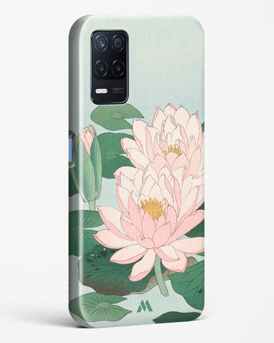 Water Lily [Ohara Koson] Hard Case Phone Cover-(Realme)