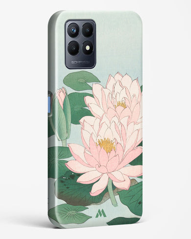 Water Lily [Ohara Koson] Hard Case Phone Cover (Realme)