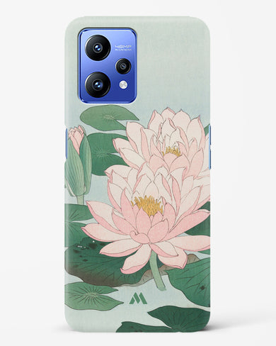 Water Lily [Ohara Koson] Hard Case Phone Cover-(Realme)