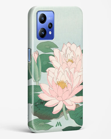 Water Lily [Ohara Koson] Hard Case Phone Cover-(Realme)