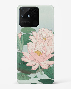 Water Lily [Ohara Koson] Hard Case Phone Cover-(Realme)