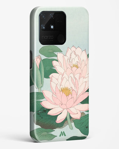 Water Lily [Ohara Koson] Hard Case Phone Cover (Realme)