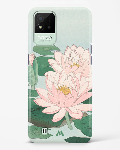 Water Lily [Ohara Koson] Hard Case Phone Cover (Realme)