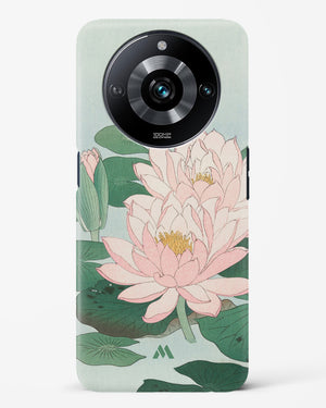 Water Lily [Ohara Koson] Hard Case Phone Cover-(Realme)