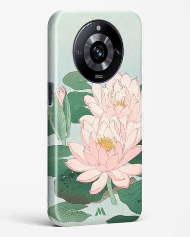 Water Lily [Ohara Koson] Hard Case Phone Cover (Realme)