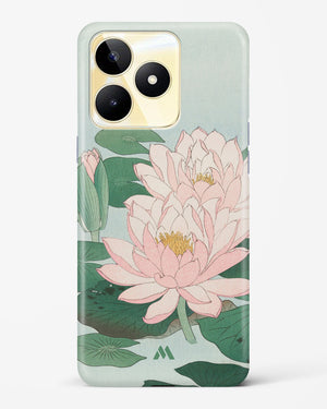 Water Lily [Ohara Koson] Hard Case Phone Cover (Realme)