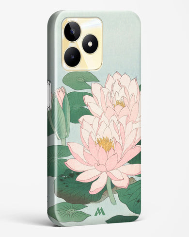 Water Lily [Ohara Koson] Hard Case Phone Cover (Realme)