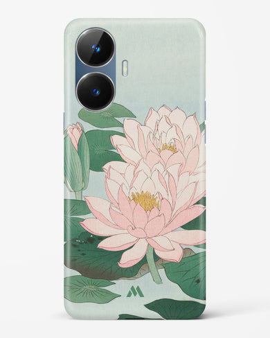 Water Lily [Ohara Koson] Hard Case Phone Cover (Realme)
