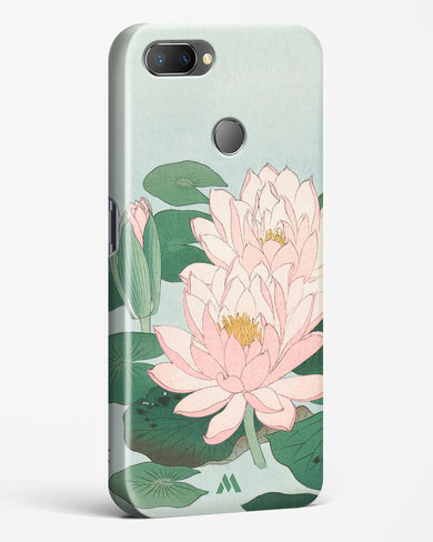 Water Lily [Ohara Koson] Hard Case Phone Cover (Realme)