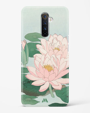 Water Lily [Ohara Koson] Hard Case Phone Cover-(Realme)