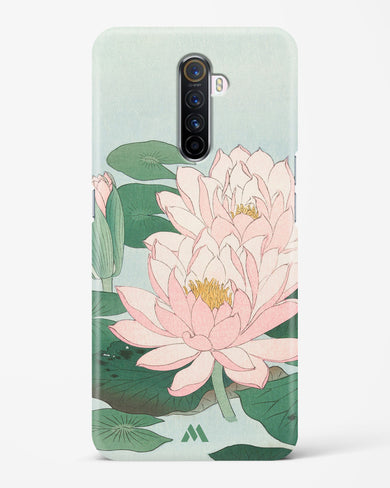 Water Lily [Ohara Koson] Hard Case Phone Cover (Realme)