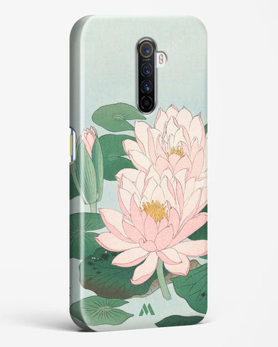 Water Lily [Ohara Koson] Hard Case Phone Cover (Realme)