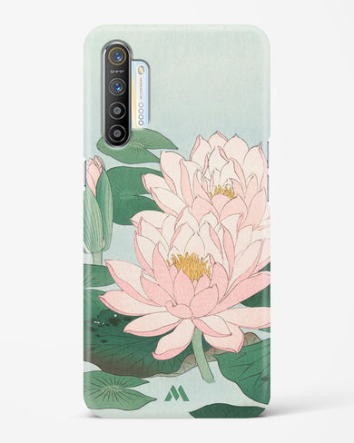 Water Lily [Ohara Koson] Hard Case Phone Cover-(Realme)