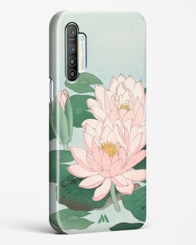 Water Lily [Ohara Koson] Hard Case Phone Cover-(Realme)