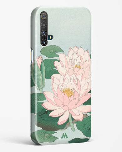 Water Lily [Ohara Koson] Hard Case Phone Cover-(Realme)