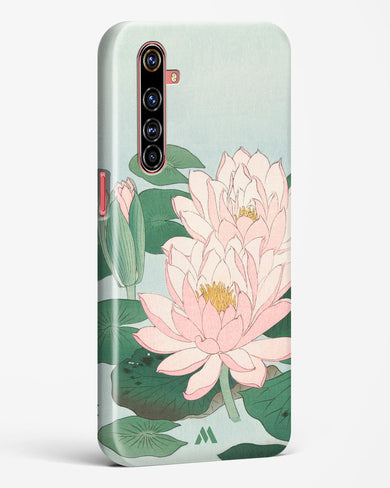 Water Lily [Ohara Koson] Hard Case Phone Cover (Realme)