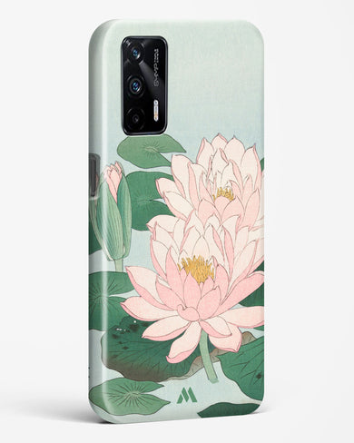 Water Lily [Ohara Koson] Hard Case Phone Cover (Realme)