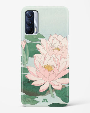 Water Lily [Ohara Koson] Hard Case Phone Cover-(Realme)