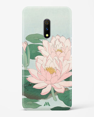Water Lily [Ohara Koson] Hard Case Phone Cover (Realme)
