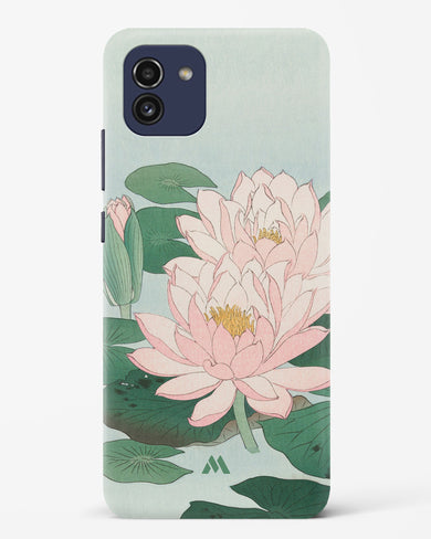 Water Lily [Ohara Koson] Hard Case Phone Cover-(Samsung)