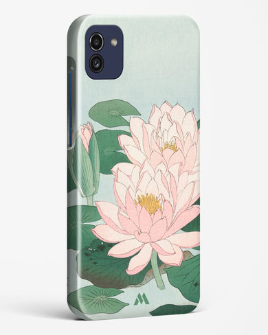 Water Lily [Ohara Koson] Hard Case Phone Cover-(Samsung)