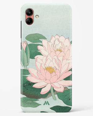 Water Lily [Ohara Koson] Hard Case Phone Cover (Samsung)