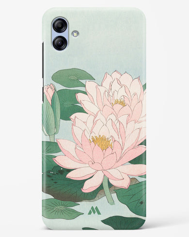 Water Lily [Ohara Koson] Hard Case Phone Cover-(Samsung)