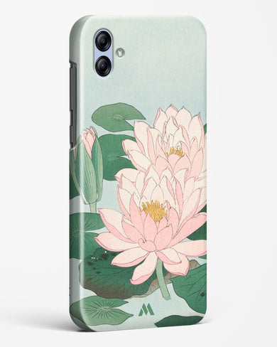 Water Lily [Ohara Koson] Hard Case Phone Cover-(Samsung)