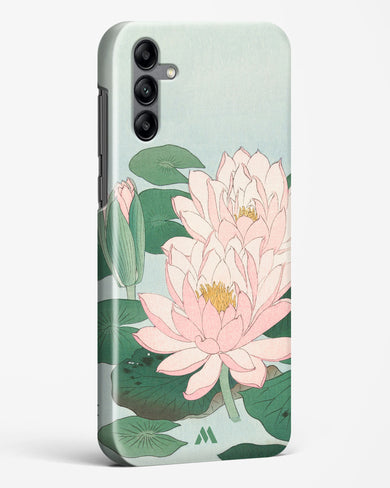 Water Lily [Ohara Koson] Hard Case Phone Cover (Samsung)