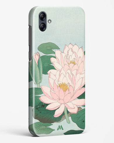 Water Lily [Ohara Koson] Hard Case Phone Cover-(Samsung)