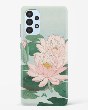 Water Lily [Ohara Koson] Hard Case Phone Cover (Samsung)