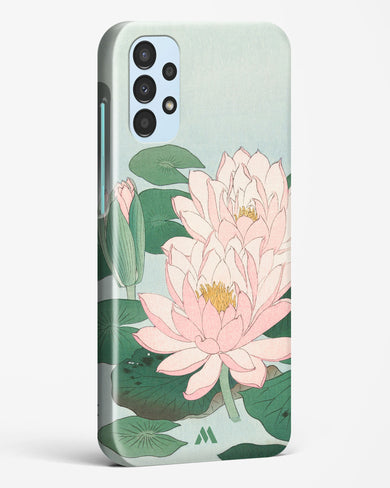 Water Lily [Ohara Koson] Hard Case Phone Cover (Samsung)