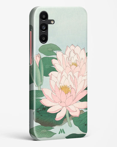 Water Lily [Ohara Koson] Hard Case Phone Cover-(Samsung)