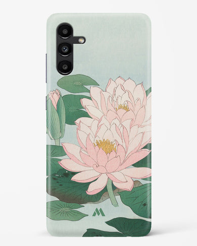 Water Lily [Ohara Koson] Hard Case Phone Cover-(Samsung)