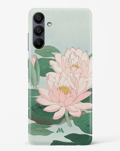 Water Lily [Ohara Koson] Hard Case Phone Cover-(Samsung)