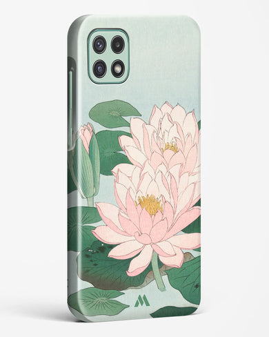 Water Lily [Ohara Koson] Hard Case Phone Cover-(Samsung)