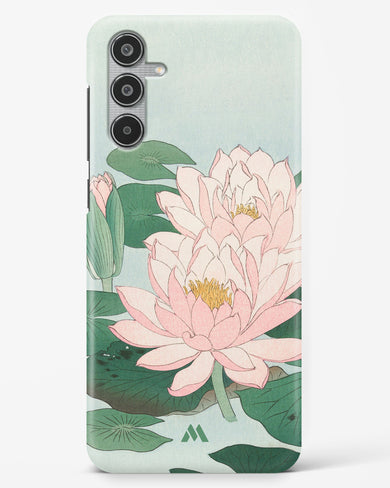 Water Lily [Ohara Koson] Hard Case Phone Cover (Samsung)
