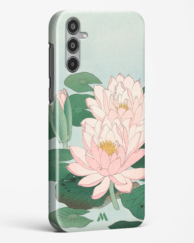 Water Lily [Ohara Koson] Hard Case Phone Cover (Samsung)