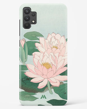 Water Lily [Ohara Koson] Hard Case Phone Cover (Samsung)