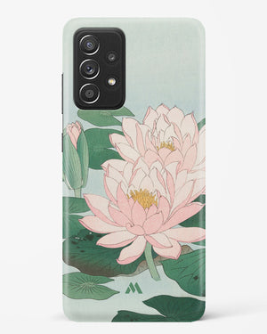 Water Lily [Ohara Koson] Hard Case Phone Cover-(Samsung)