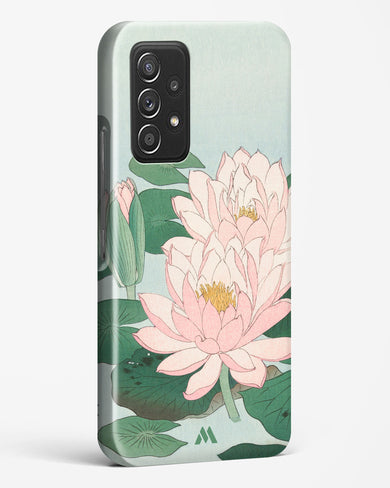 Water Lily [Ohara Koson] Hard Case Phone Cover-(Samsung)