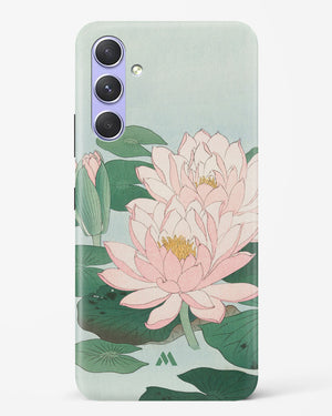 Water Lily [Ohara Koson] Hard Case Phone Cover (Samsung)