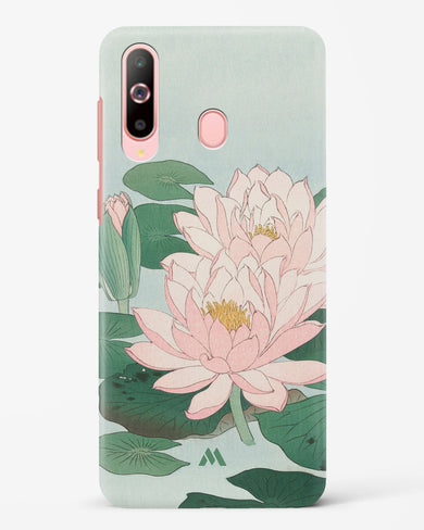 Water Lily [Ohara Koson] Hard Case Phone Cover-(Samsung)