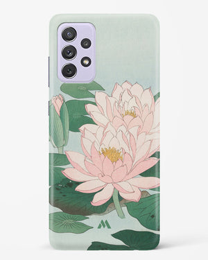 Water Lily [Ohara Koson] Hard Case Phone Cover (Samsung)