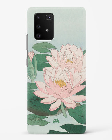 Water Lily [Ohara Koson] Hard Case Phone Cover-(Samsung)