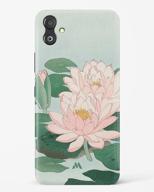 Water Lily [Ohara Koson] Hard Case Phone Cover-(Samsung)