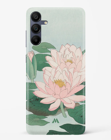 Water Lily [Ohara Koson] Hard Case Phone Cover (Samsung)