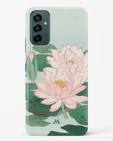 Water Lily [Ohara Koson] Hard Case Phone Cover-(Samsung)