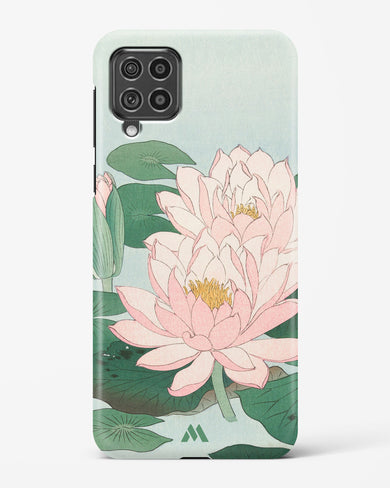 Water Lily [Ohara Koson] Hard Case Phone Cover-(Samsung)