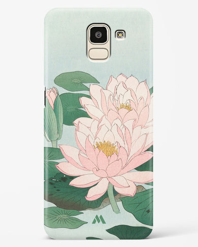 Water Lily [Ohara Koson] Hard Case Phone Cover-(Samsung)